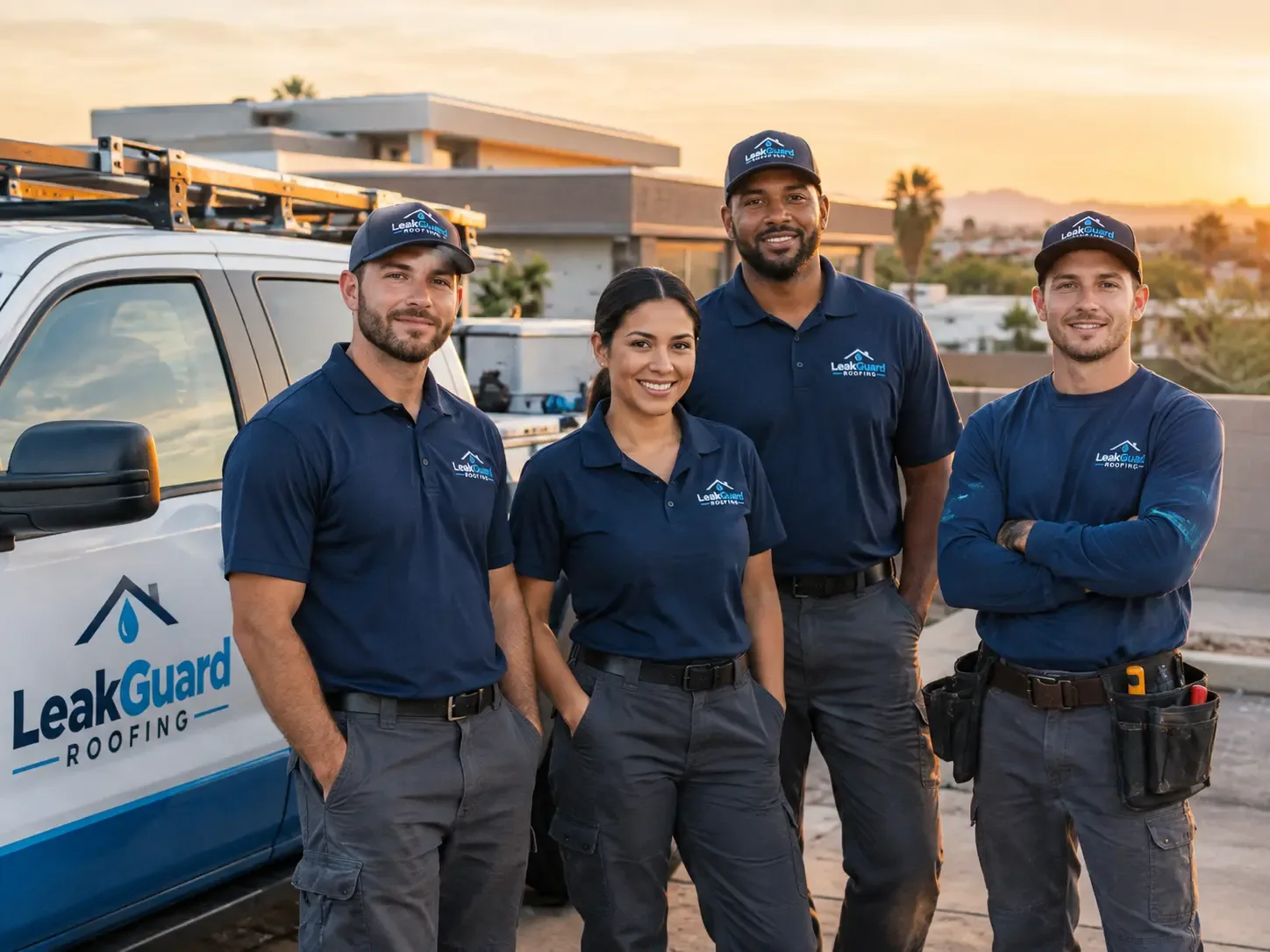 Flat Roof Leak Repair company in Seven Mile, OH